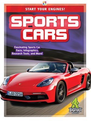 cover image of Sports Cars